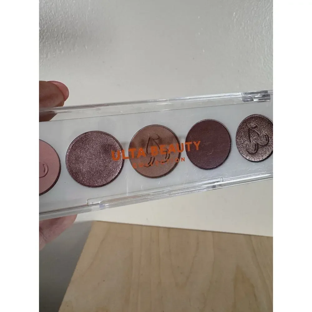 Ulta Beauty Collection 5 Pan Eyeshadow Palette Nudes Travel Size Sealed New!